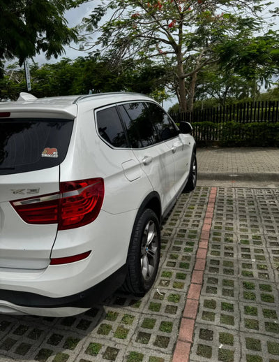 BMW X3 SDrive 2017