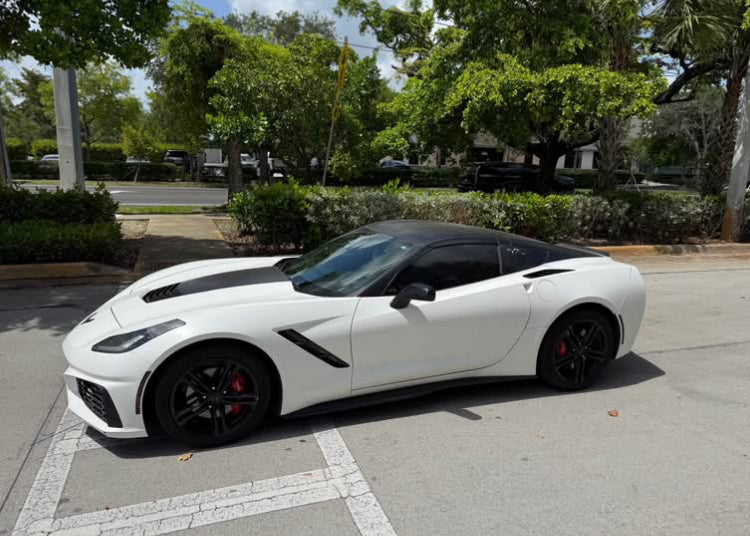 Chevrolet Corvette Stingray 2017