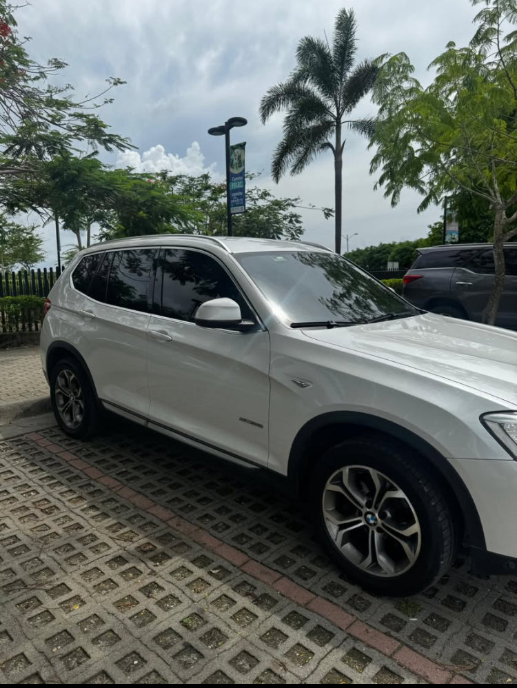 BMW X3 SDrive 2017