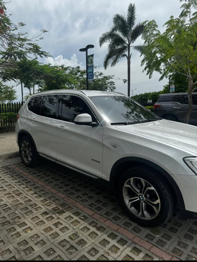 BMW X3 SDrive 2017