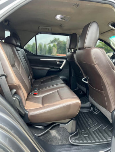 Toyota Fortuner 2017 Full Extras