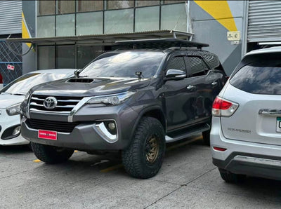 Toyota Fortuner 2017 Full Extras