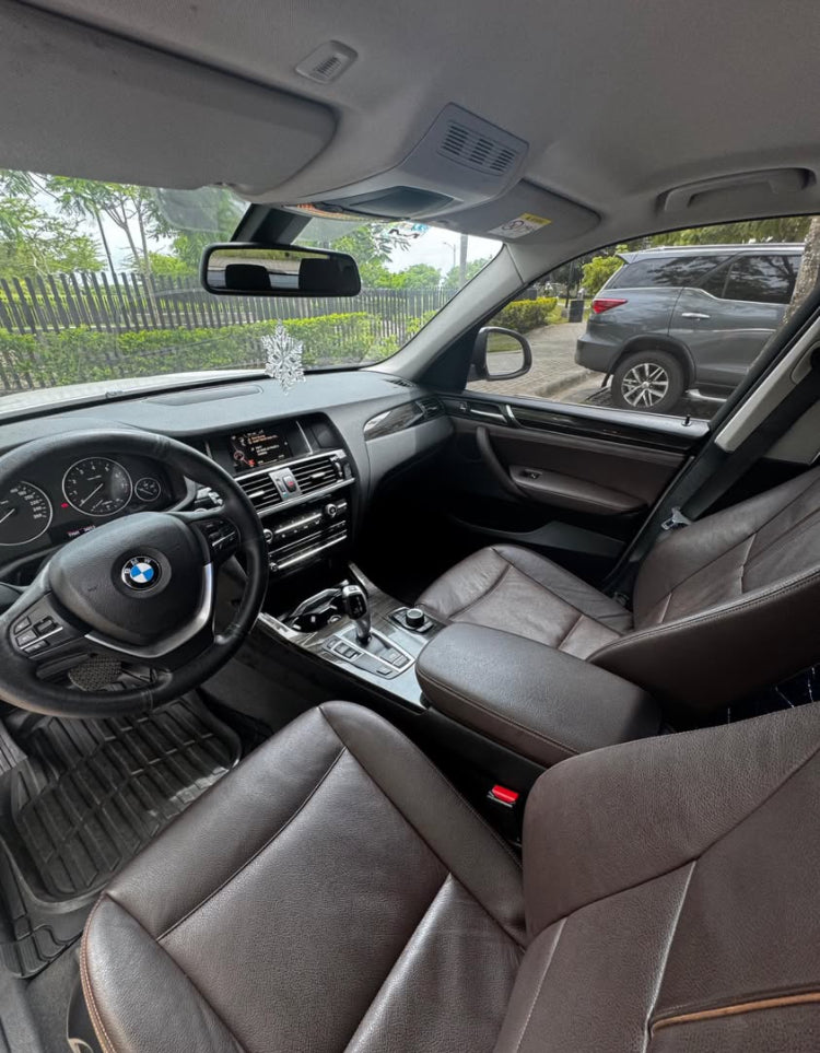 BMW X3 SDrive 2017