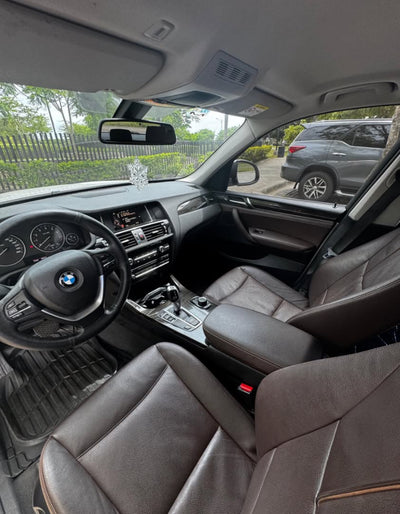 BMW X3 SDrive 2017